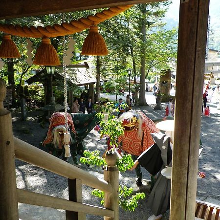 Okuhida Sanso Norikura Ikkyu Hotel Takayama  Buitenkant foto