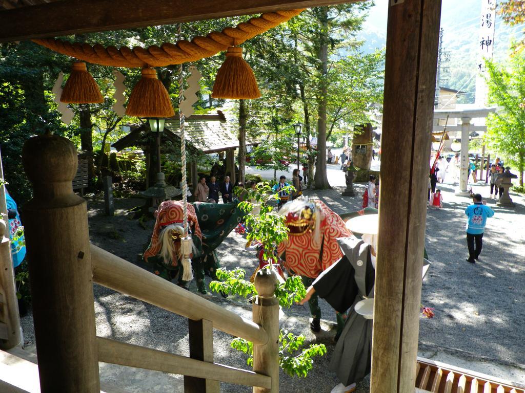 Okuhida Sanso Norikura Ikkyu Hotel Takayama  Buitenkant foto