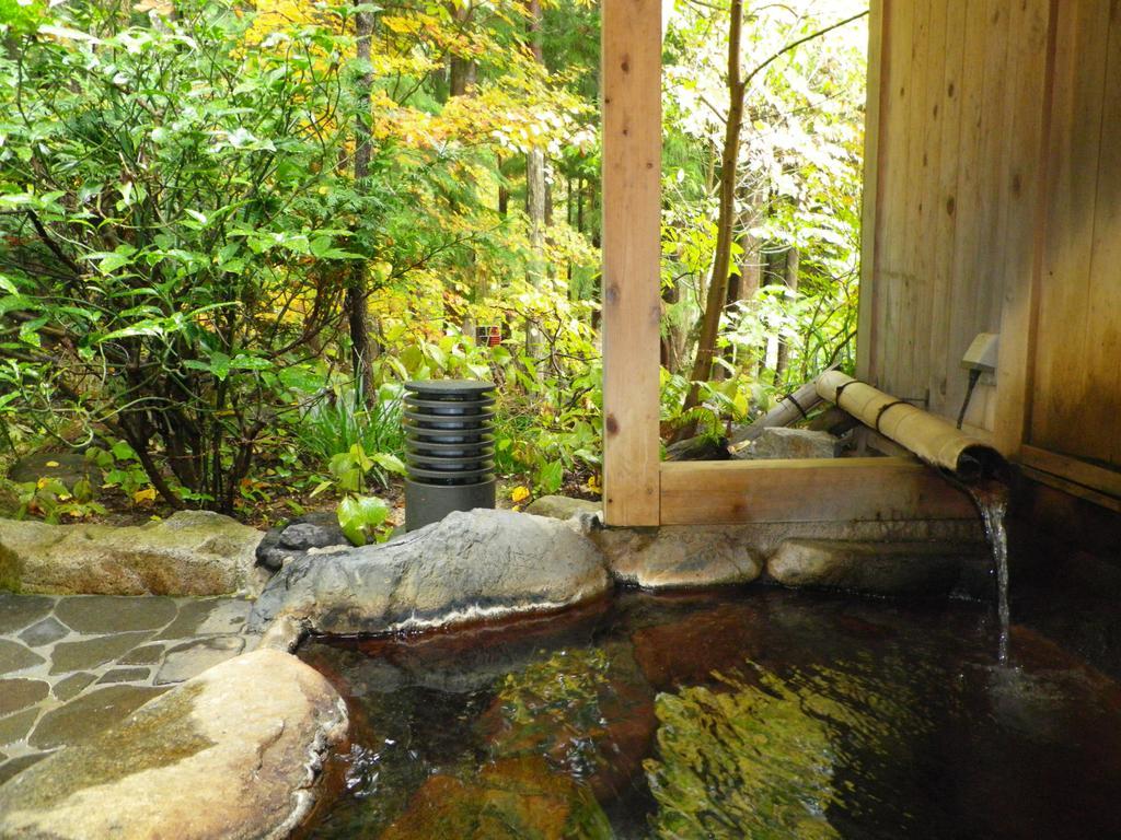 Okuhida Sanso Norikura Ikkyu Hotel Takayama  Buitenkant foto