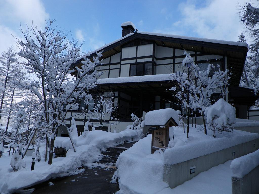 Okuhida Sanso Norikura Ikkyu Hotel Takayama  Buitenkant foto